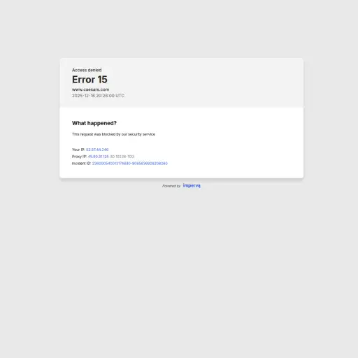 Caesars Entertainment