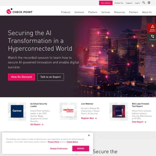 Check Point Software Technologies Ltd