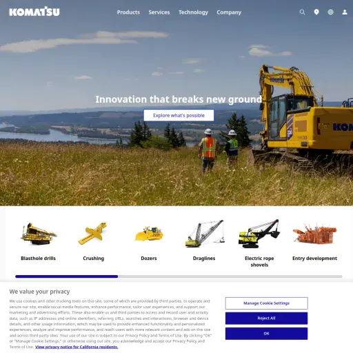 Komatsu Ltd