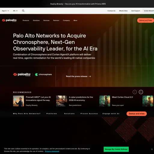 Palo Alto Networks