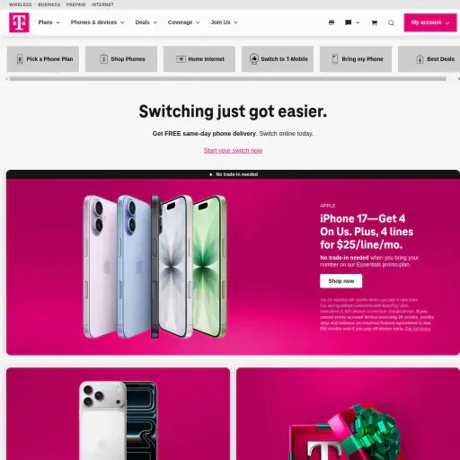 T-Mobile US Inc