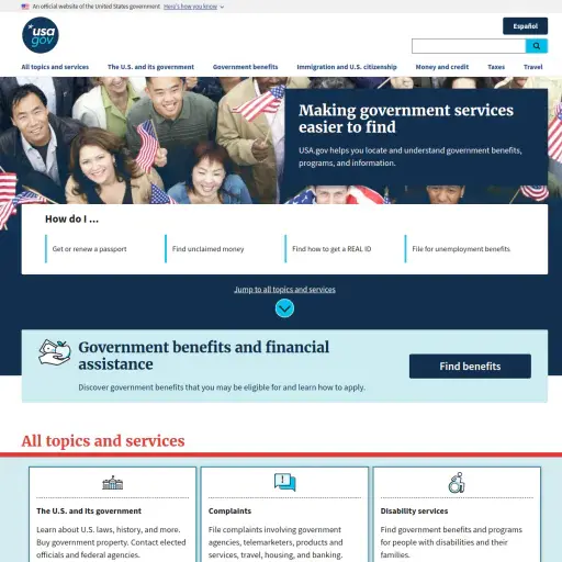USA.gov